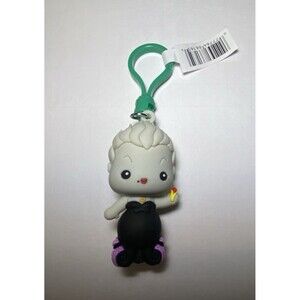 Disney Princess 3D Figural Bag Clip Series 25 Ursula The Little Mermaid NEW